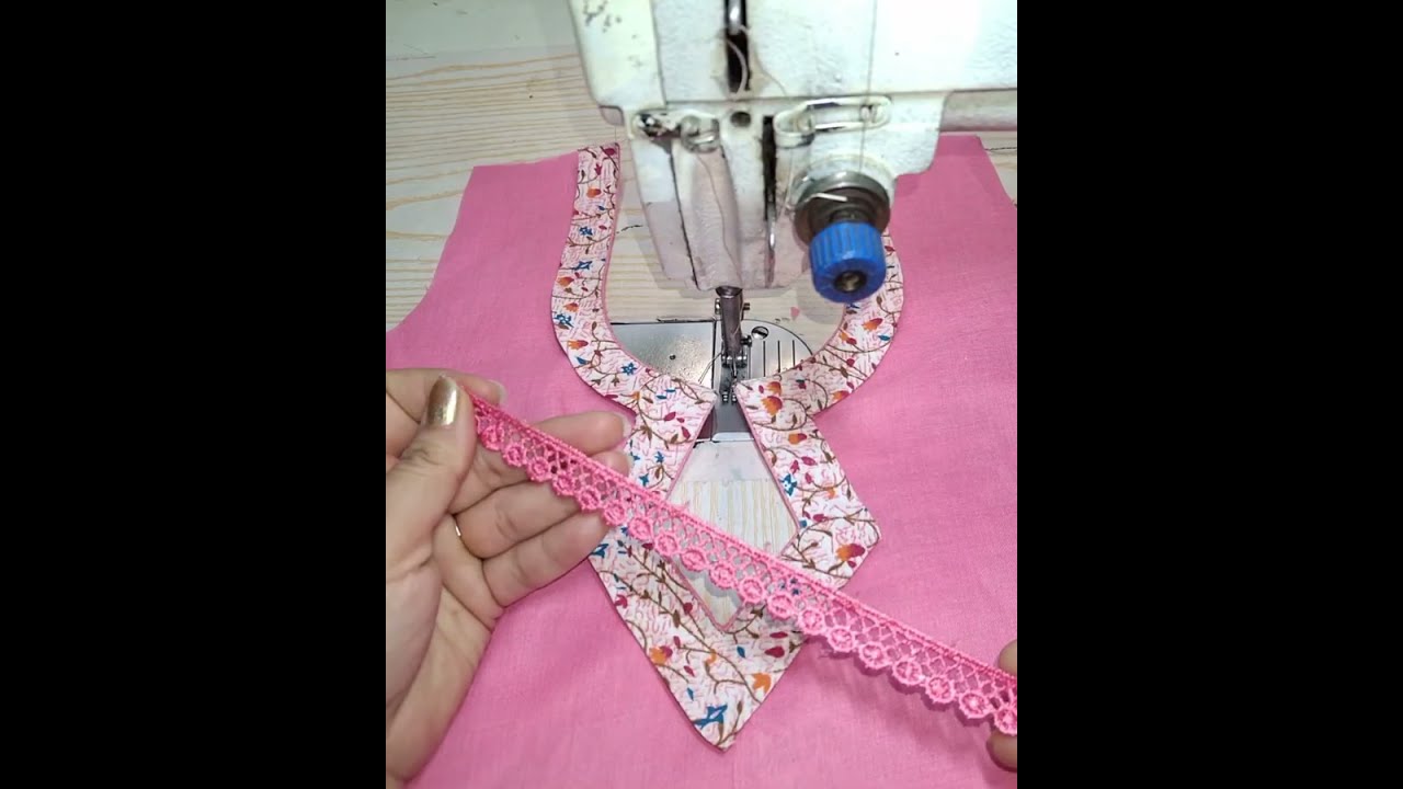 Unique and important sewing tips and tricks for beginners kurti neck design 👌 