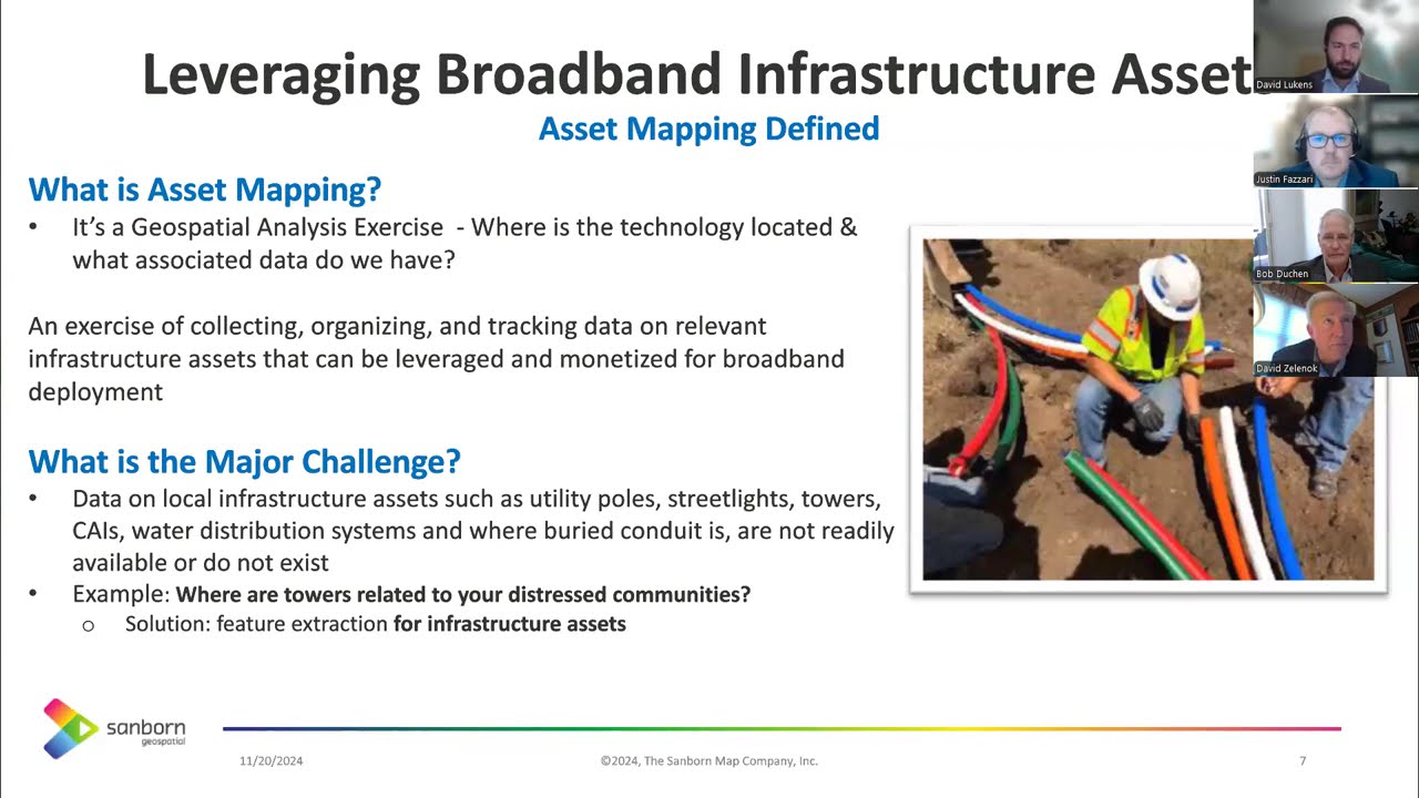Webinar for Local Government: Leveraging Broadband Infrastructure Assets for Income and Equity