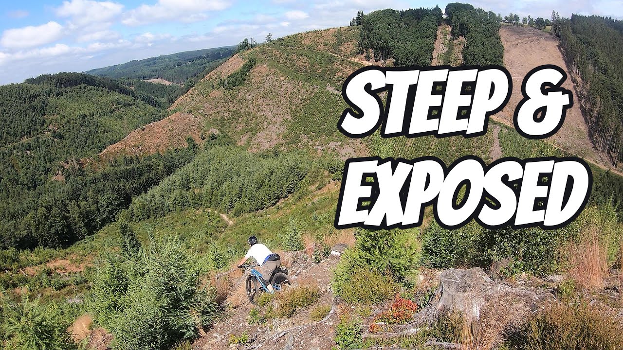 Steile en gevaarlijke geheime trails met Wesley, Willem en Hans