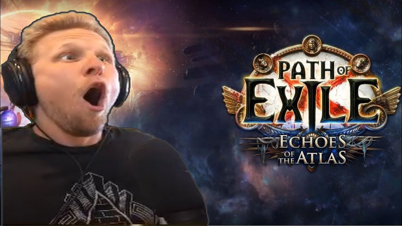 Path of Exile: Echoes of the Atlas - THE BIG Reveal! LIVE reaction!