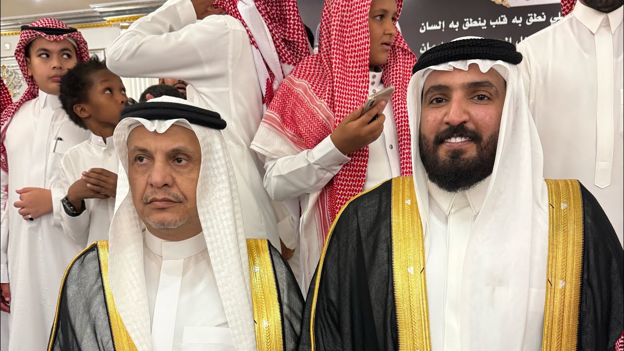 حفل زواج رجل الاعمال محمد بن موسي فايز العميري