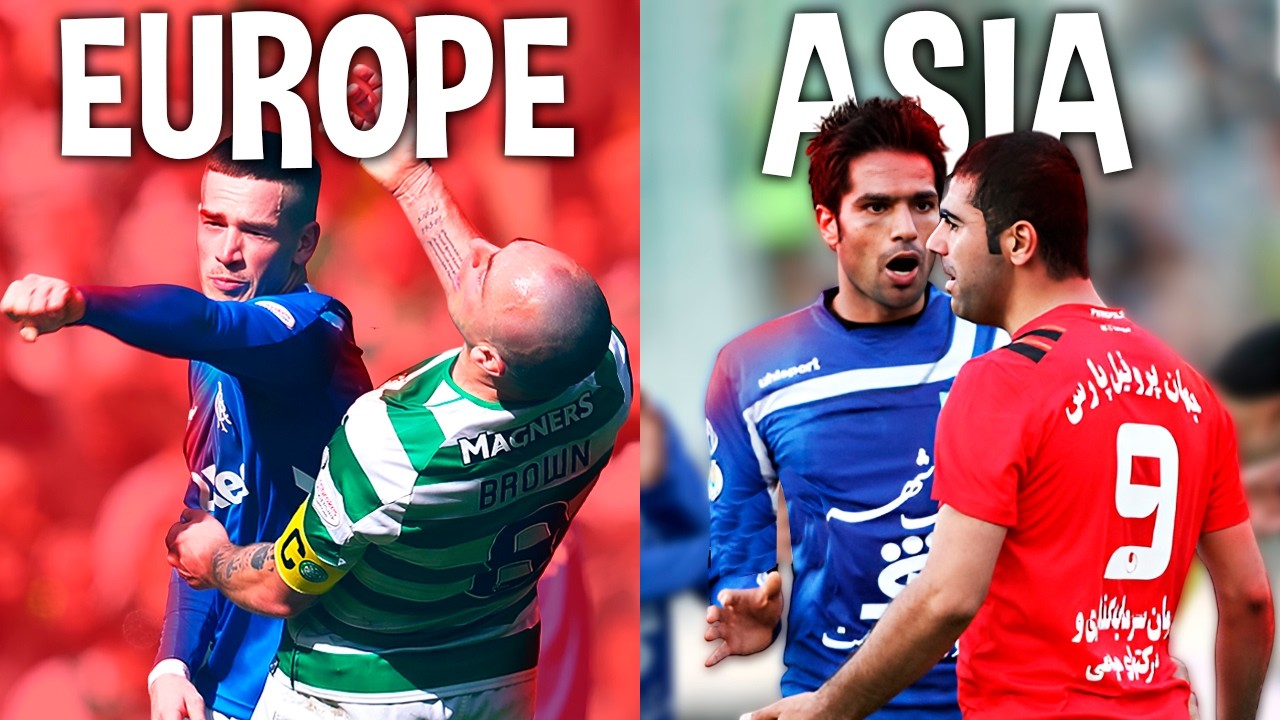 The MOST VIOLENT Rivalry of Each Continent