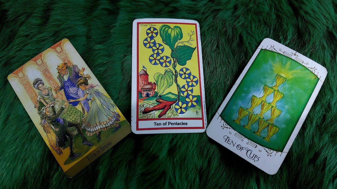 CAO XANH AN BÀI BẠN SẼ KẾT HÔN VỚI AI? @EvelynTarot
