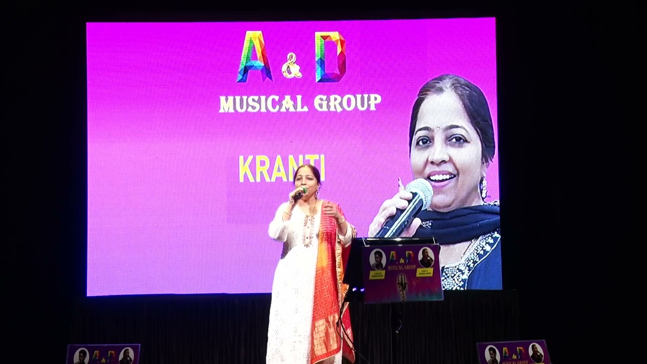 Jaaiye Aap kahan jayenge singer asha ji A&D musical group plZ subscribe my channel 8/2/2026
