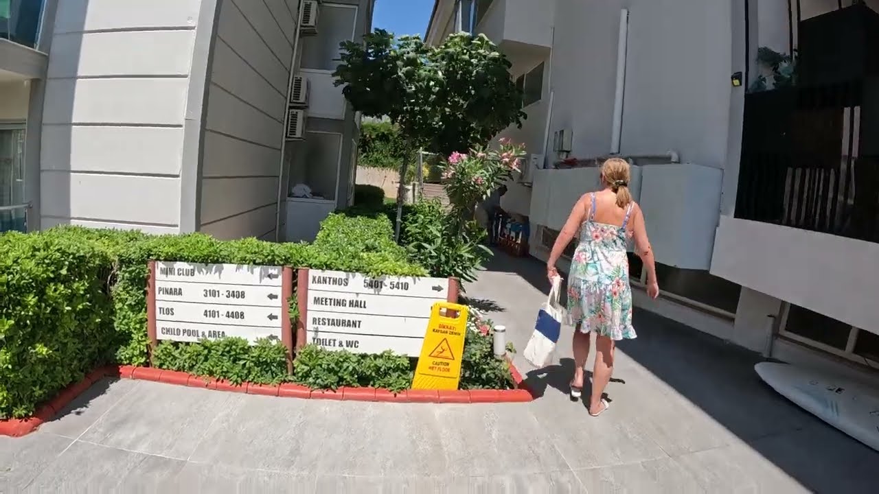 AES CLUB HOTEL POOL SIDE TOUR  13,6,2025