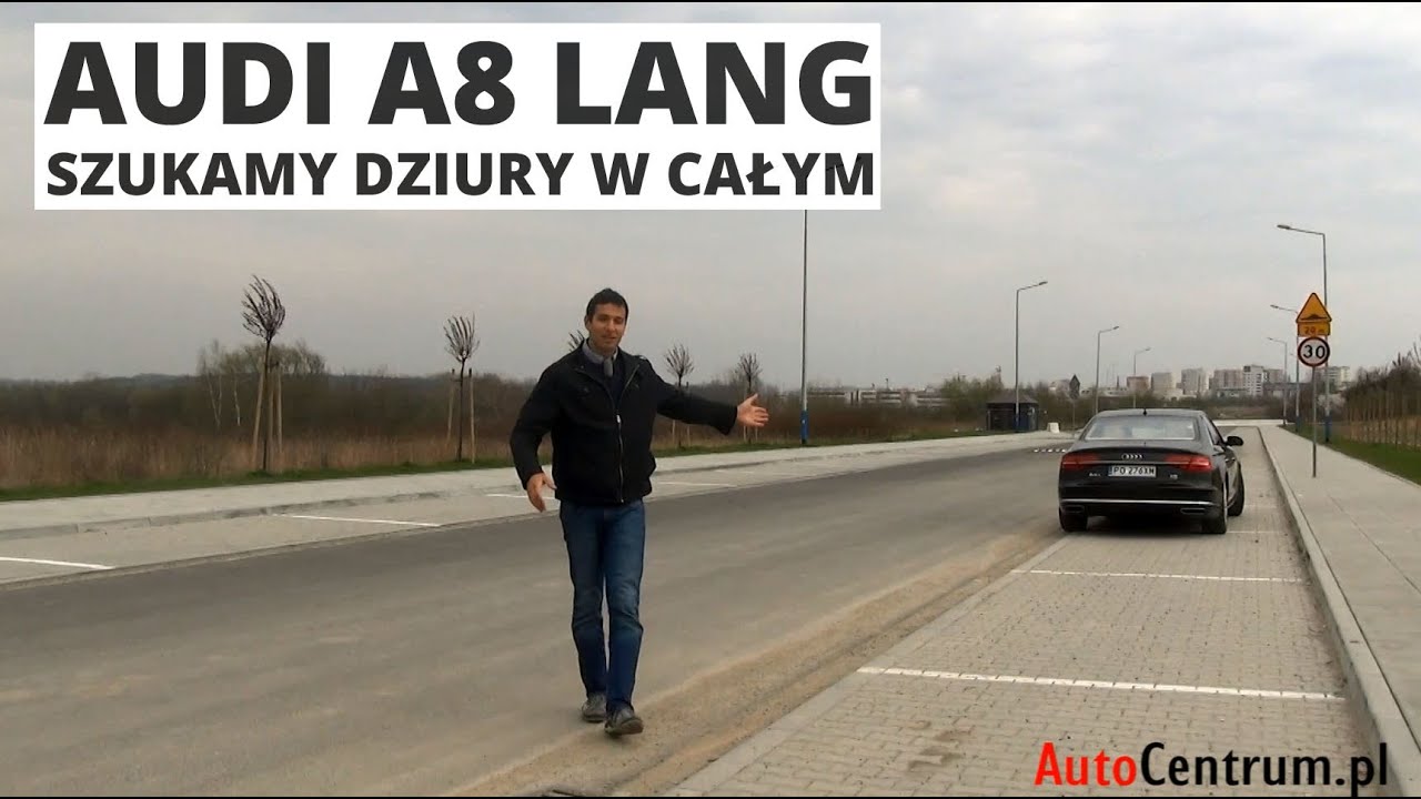 Audi A8 Lang - szukamy dziury w całym #062