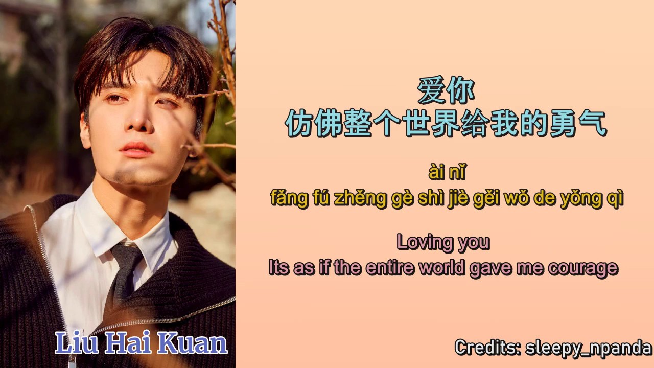 《如果我勇敢/If I Am Brave》- 刘海宽 Liu Hai Kuan [CHN/ROM/ENG]
