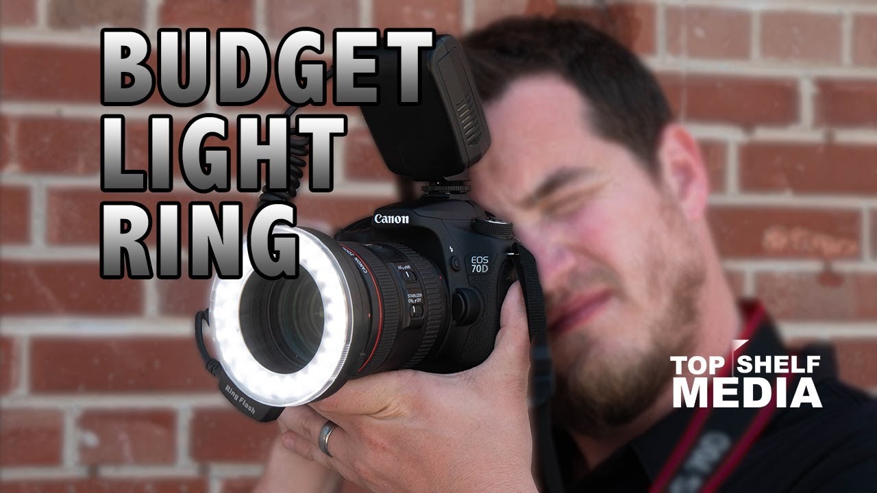 Budget Ring Light - By Fositan