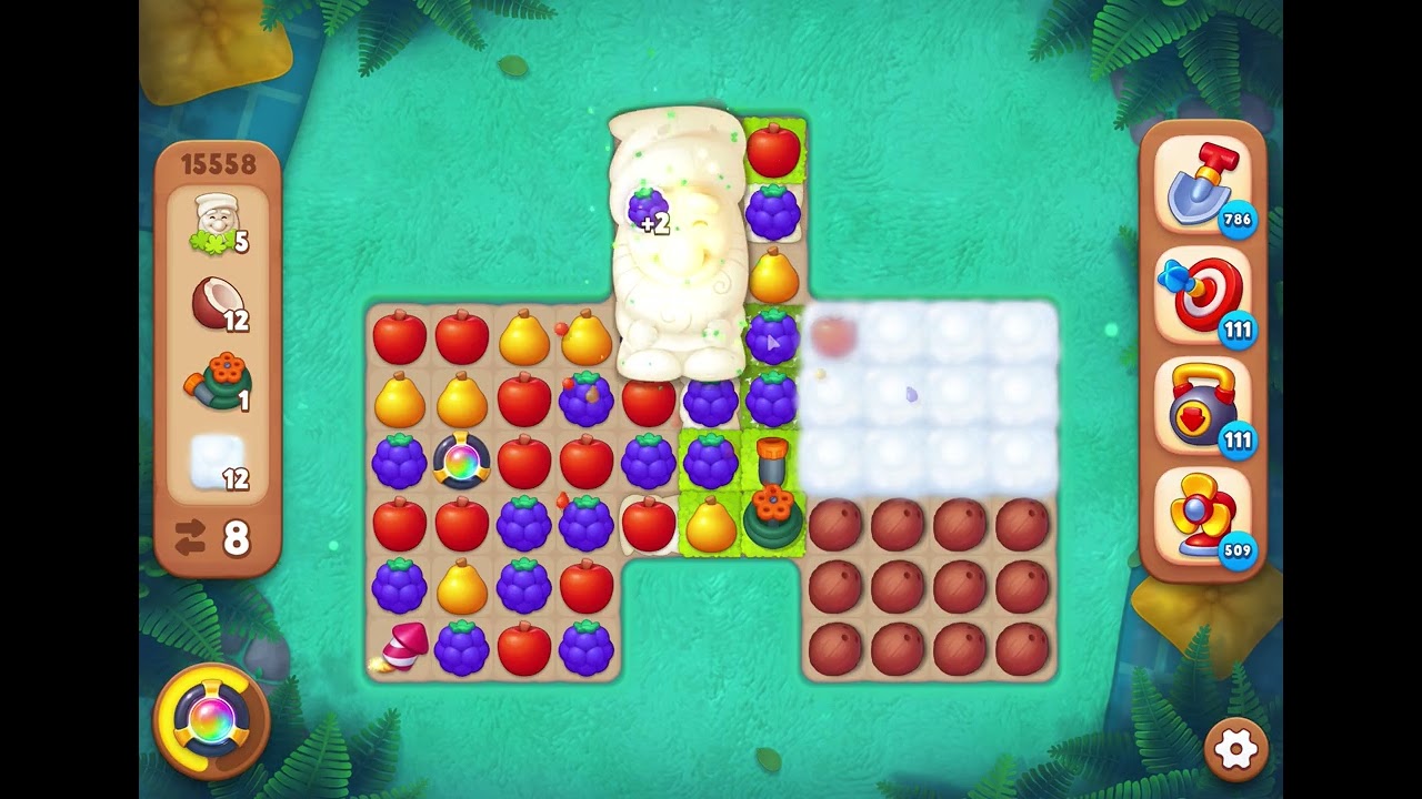 GardenScapes Level 15558 no boosters 