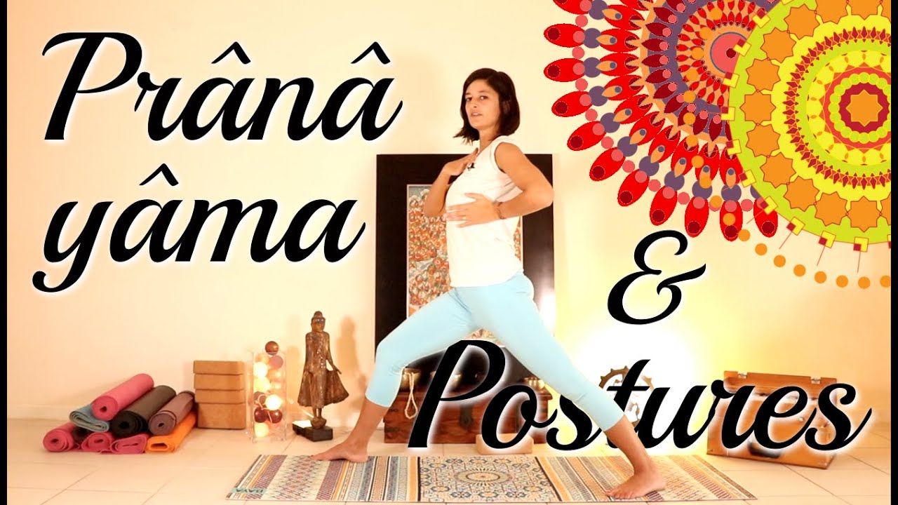 Hatha Yoga & Respiration | Calmer le mental | avec Ariane