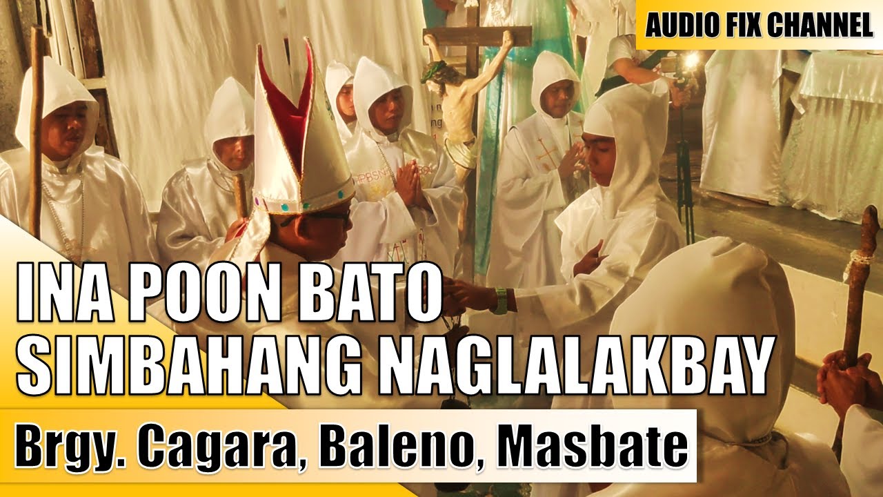 INA POON BATO SIMBAHANG NAGLALAKBAY INC. - Brgy. Cagara, Baleno, Masbate (January 8, 2022)