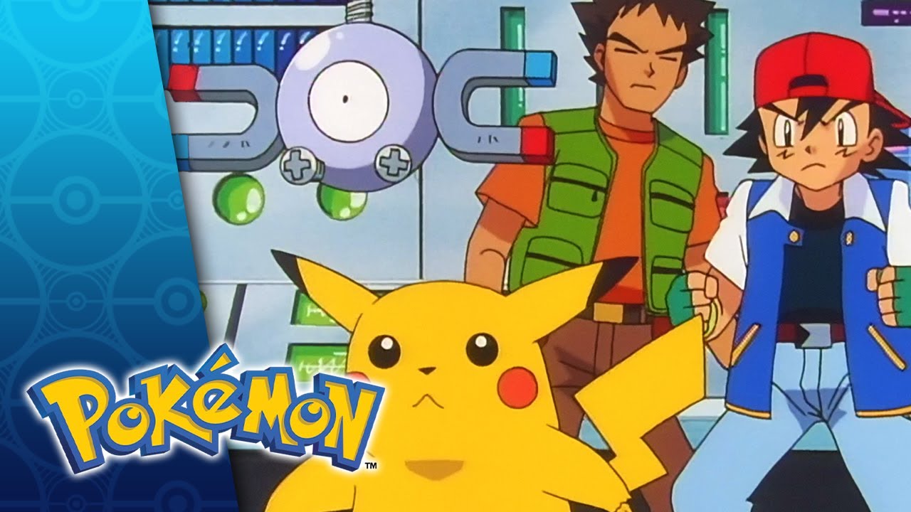 Sparks Fly for Magnemite | POKÉMON FULL EPISODE 29 | Season 1