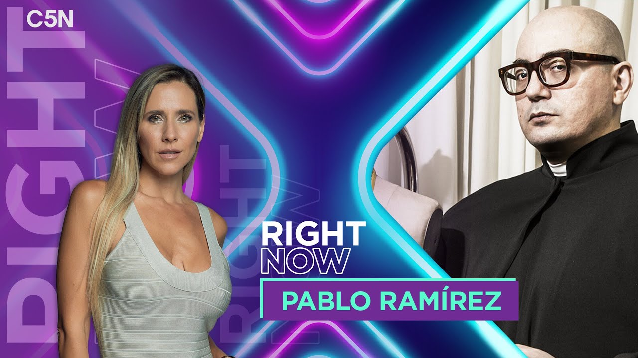 PABLO RAMÍREZ en RIGHT NOW