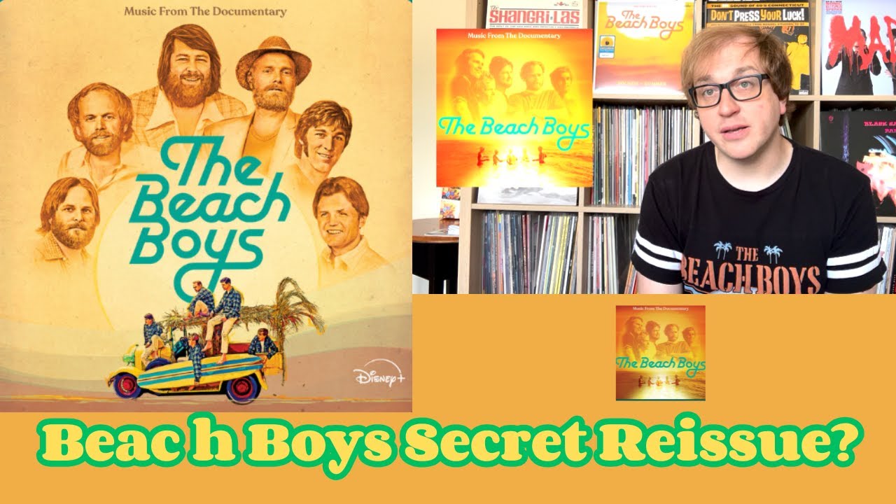 Album Review 497:  The Beach Boys - Music From the Documentary