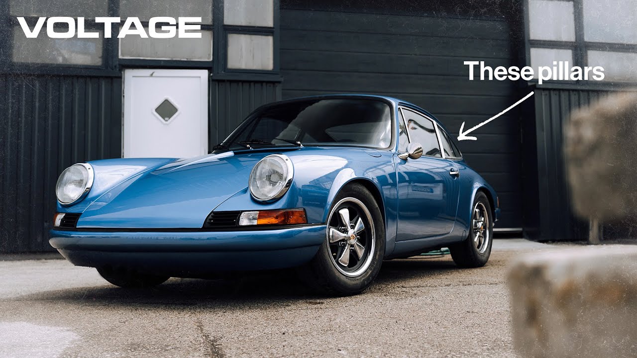 Why all Porsches look the same.