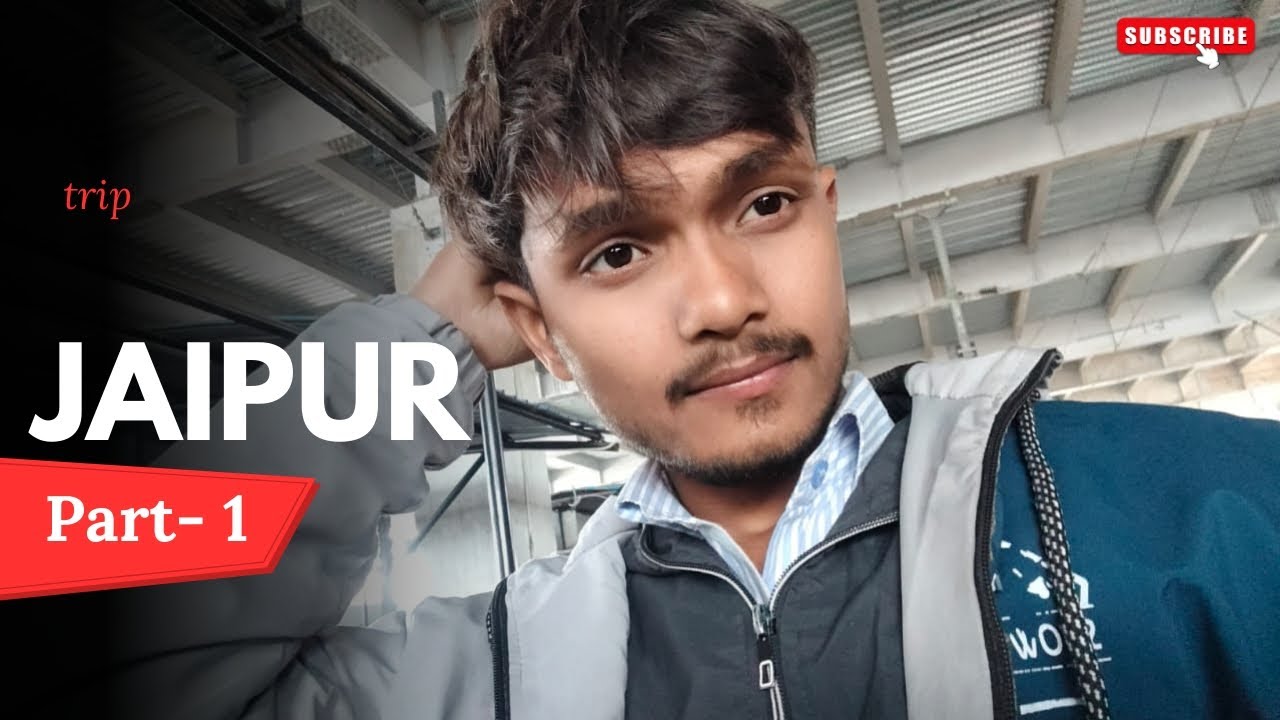 जयपुर - दोस्तों के साथ @Pawan-741 (Part-1)  #vlog 