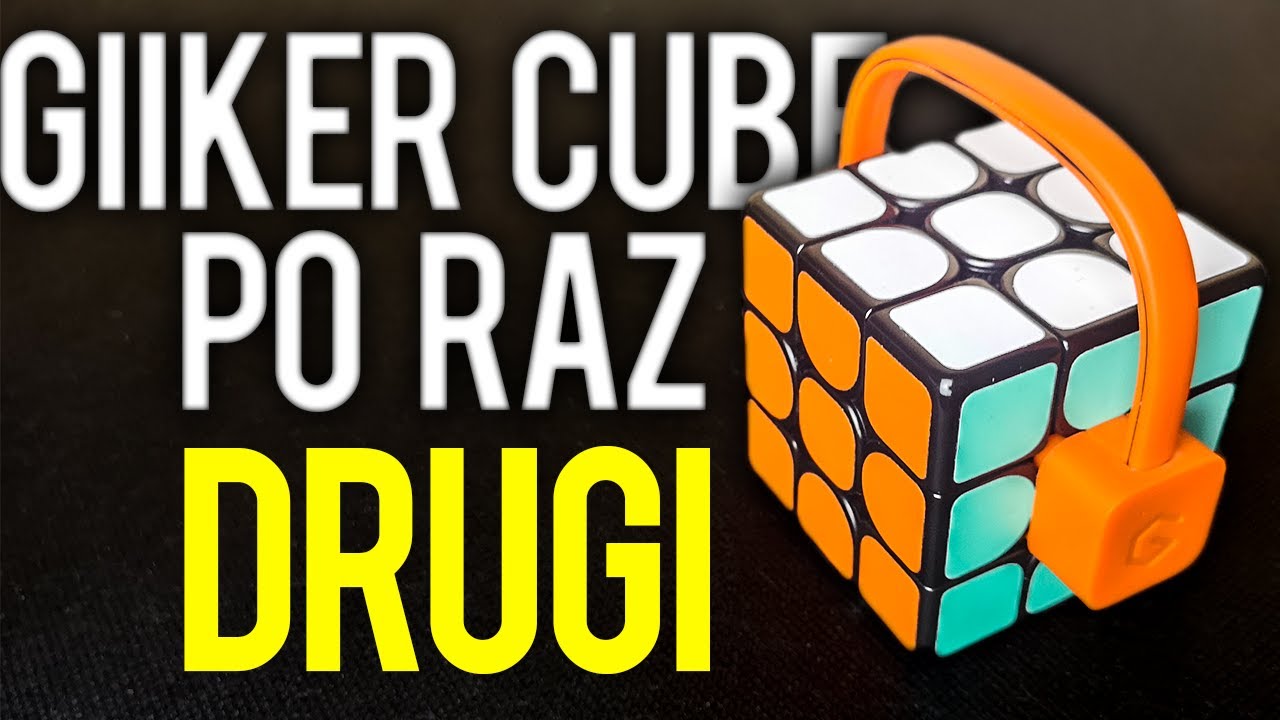 Giiker Cube - elektroniczna kostka od Xiaomi pół roku później
