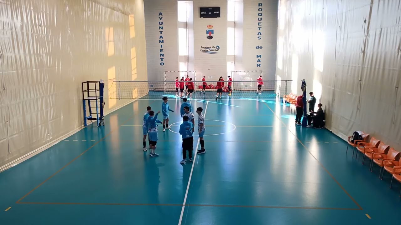 AL-BAYYANA TIFON PROFESIONAL VS BERJA EN LIGA JUVENIL 