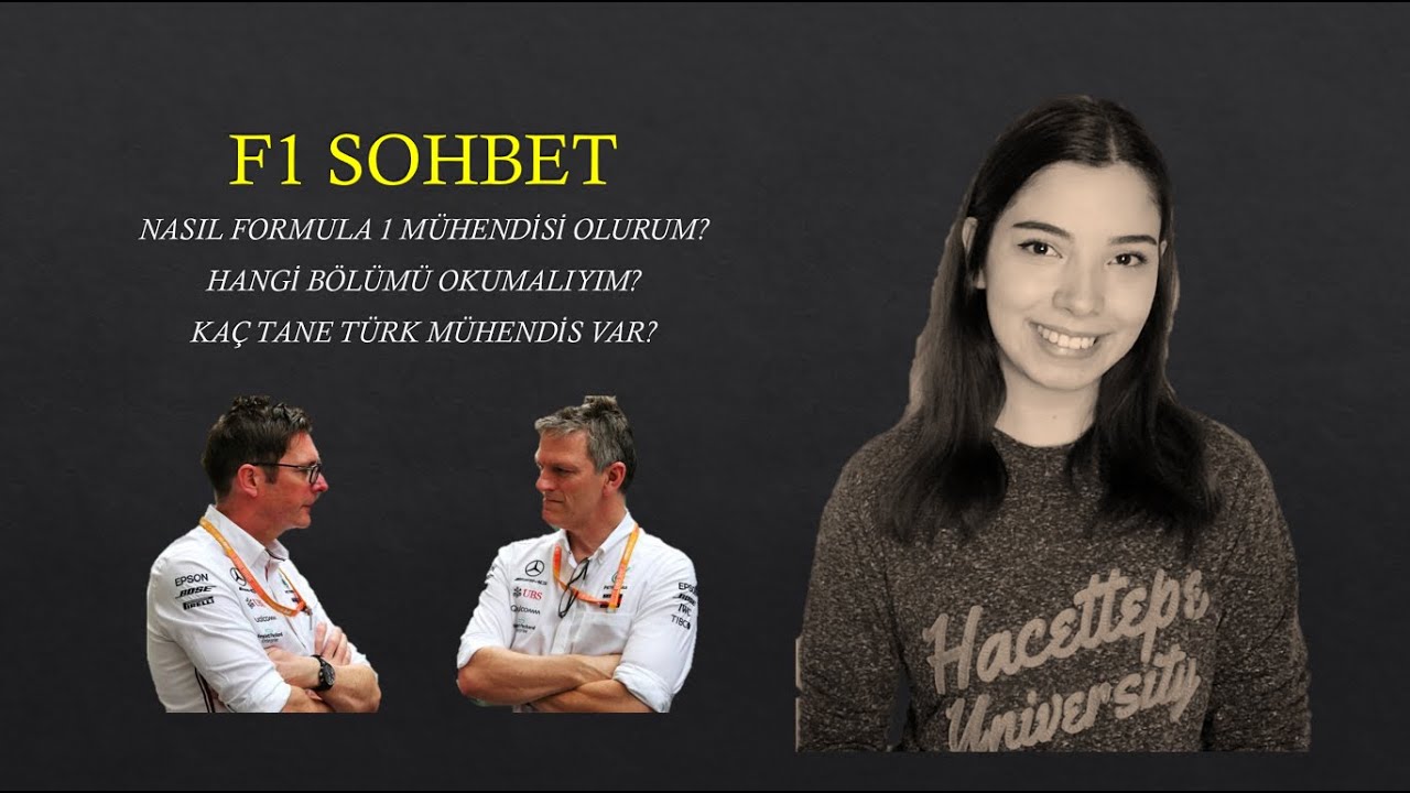 F1 SOHBET- Nasıl Formula 1 m&uuml;hendisi olunur? F1 m&uuml;hendisleri ne iş yapar?