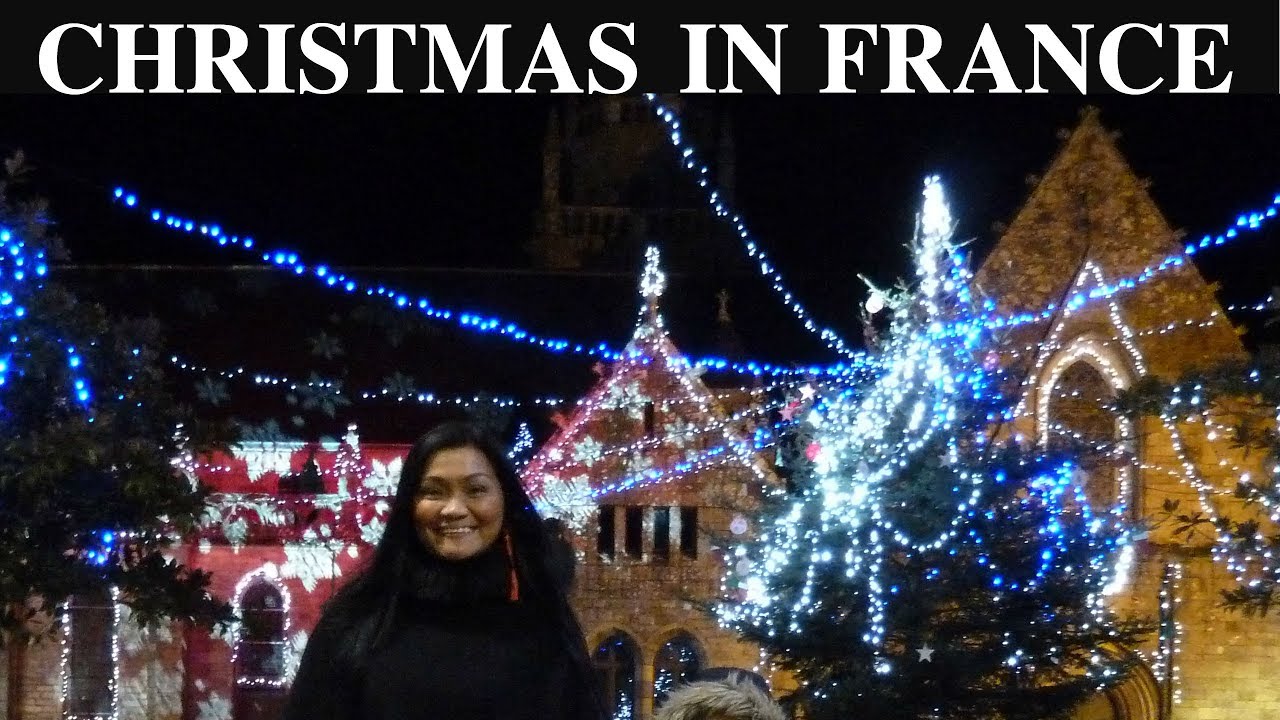 Filipino living in France ( Christmas in France 2019 )  Filipino blogger - Filipino Life in France