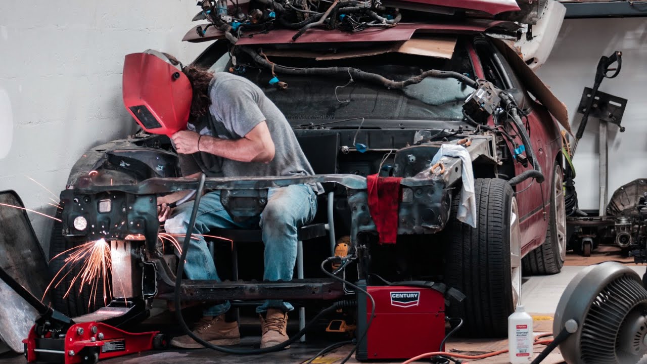 240sx Engine Bay Restoration Continues