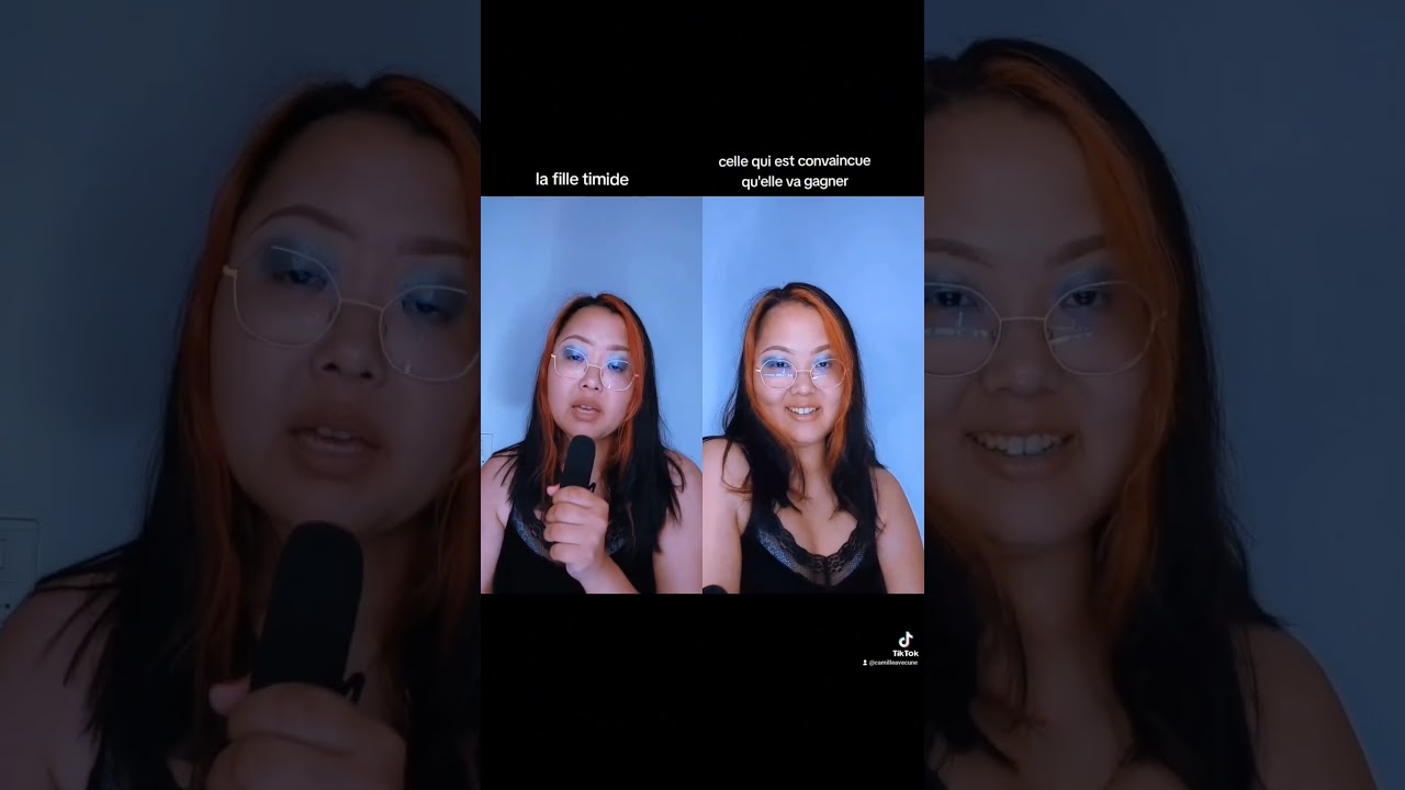 tu participes &agrave; un concours de chant #actress #acting