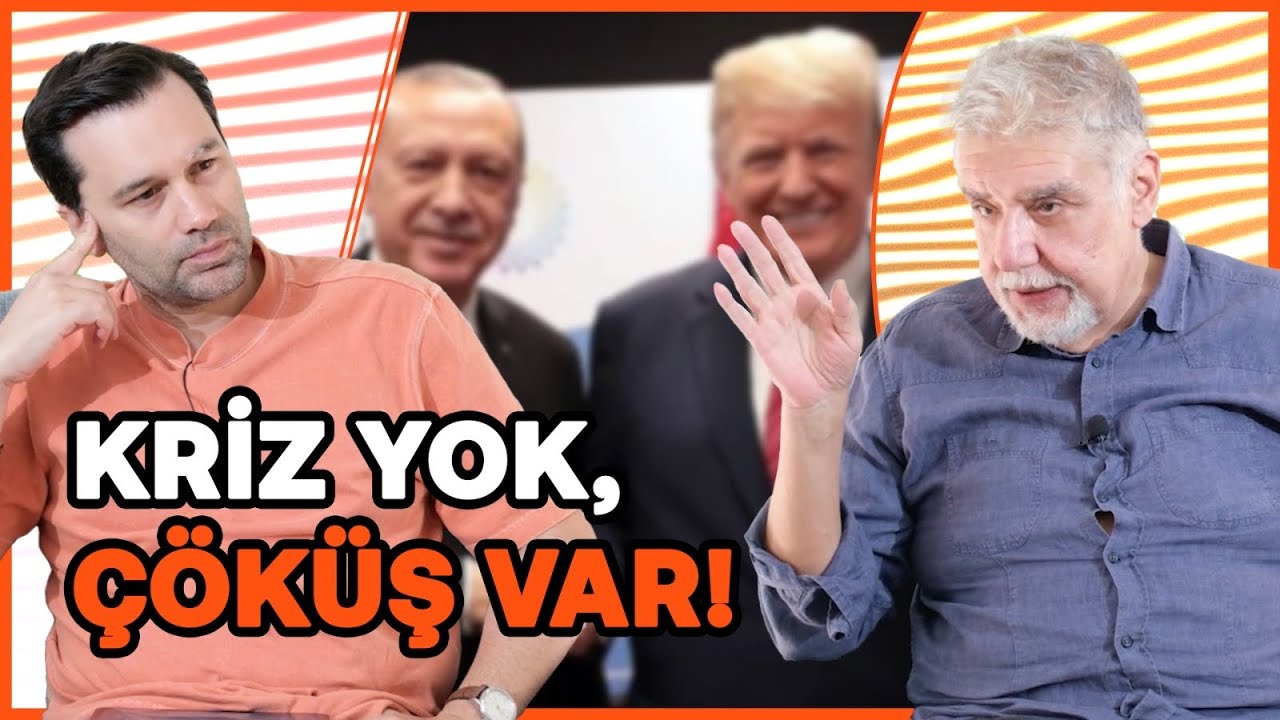 Ekonomi ağır ağır çöküyor! Trump varsa devalüasyon yok & Seçim 2026'da olabilir | Atilla Yeşilada