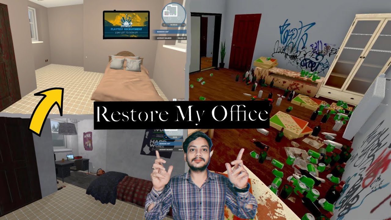 RESTORE MY NEW OFFICE |  Gameplay 