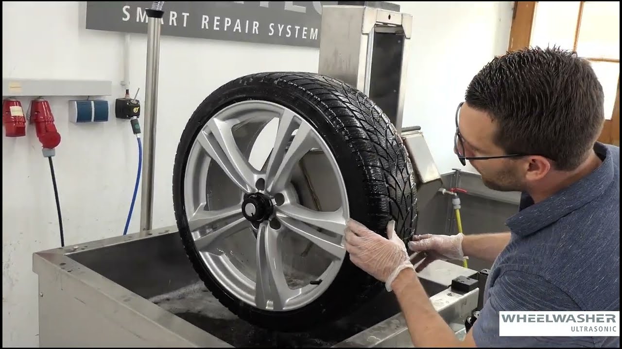 WheelWasher ULTRASONIC - so funktioniert die innovative Räderwäsche von CARTEC Systems
