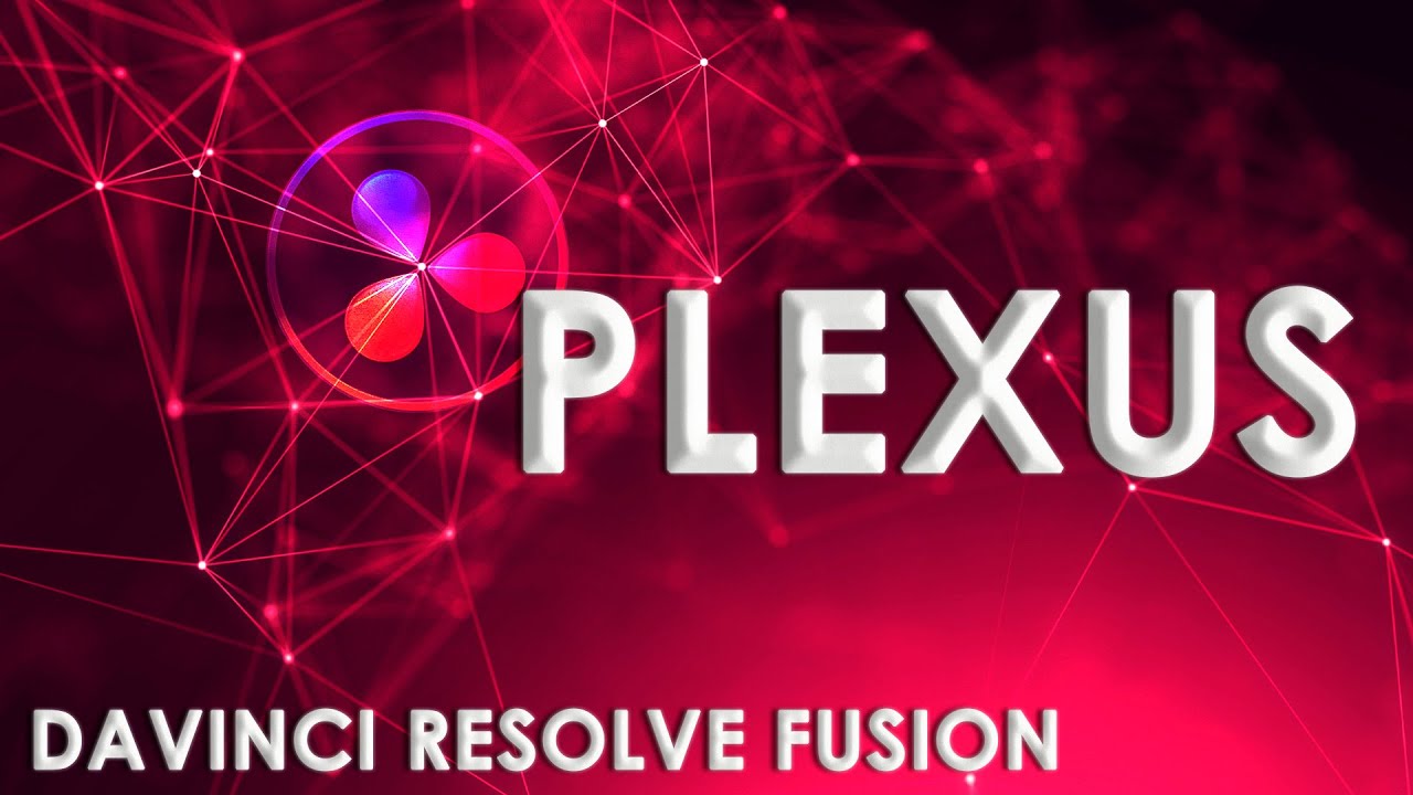 036 Эффект Plexus в Davinci Resolve Fusion
