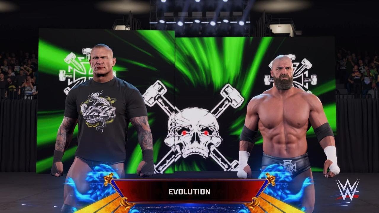 WWE 2K25 EVOLUTION return