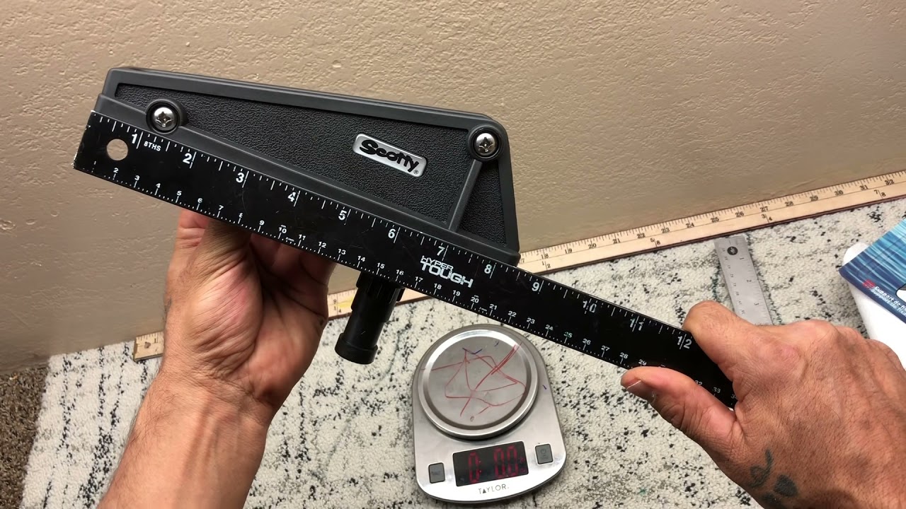 Unboxing and review of Scotty #135 Portable Camera and Scotty 620767 #276 Anchor Lock w/mount