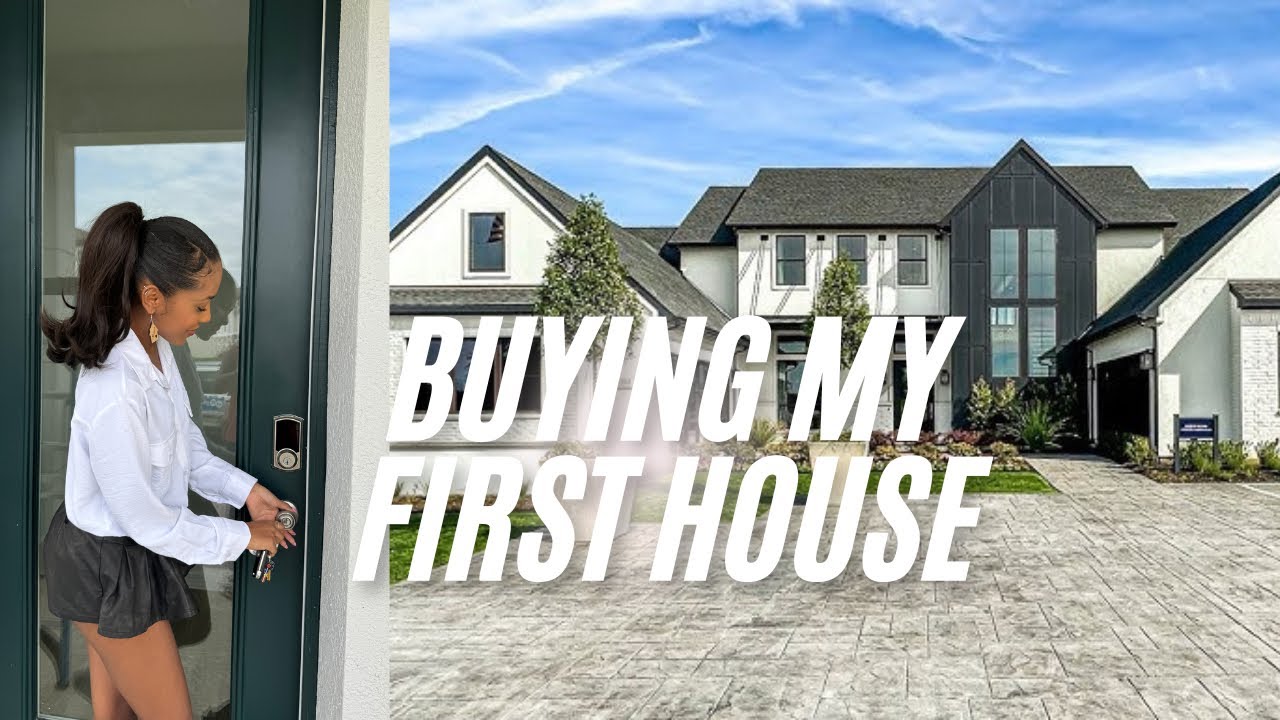 Buying My First House at 22 Years Old + Empty House Tour (i manifested this)