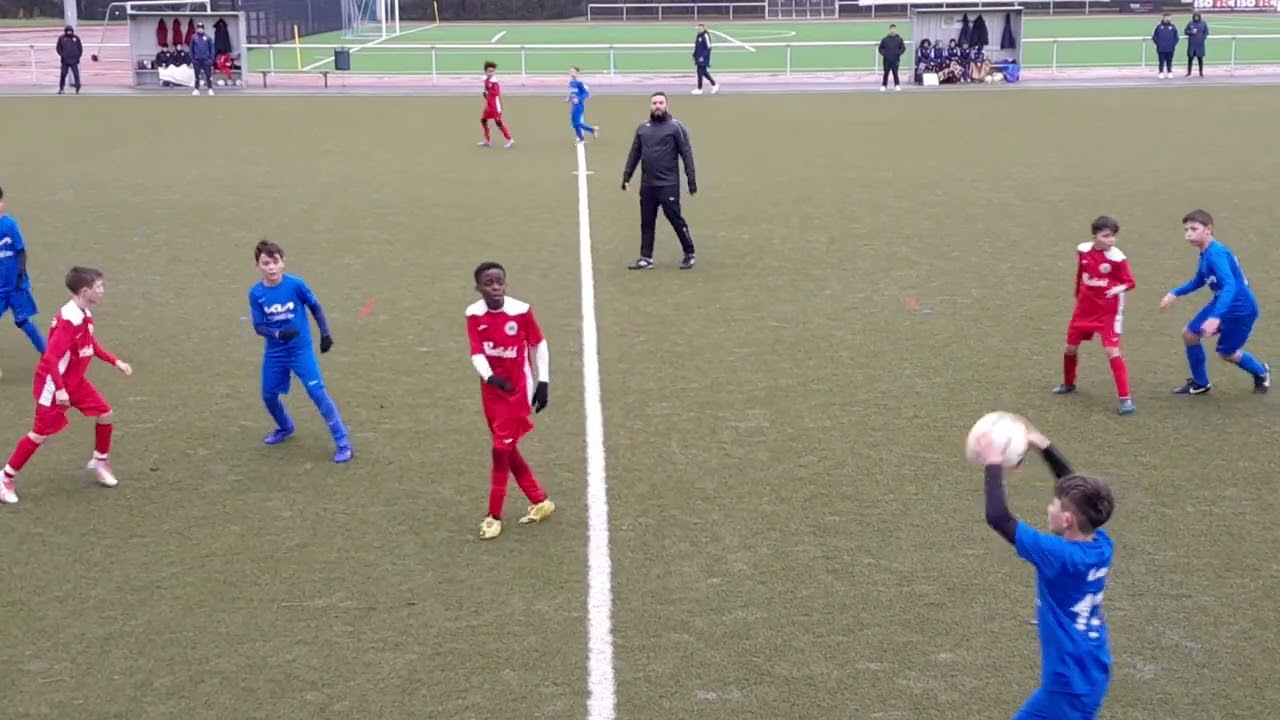 VfB Waltrop (U11) vs SC RW Oberhausen (U11)