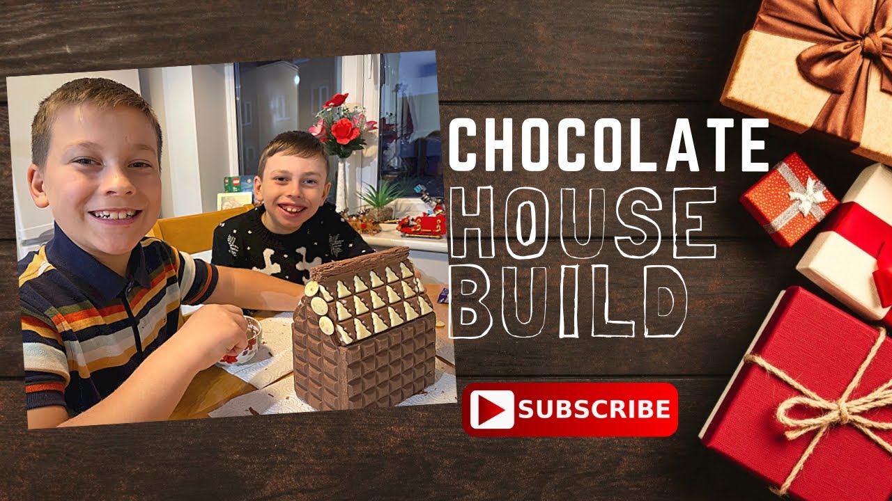 Chocolate House Build for Christmas
