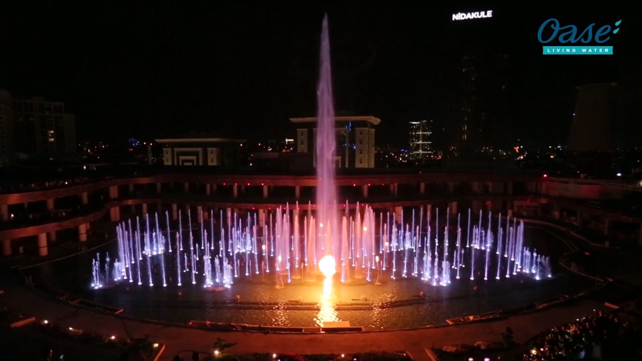 Watergarden Havuz Gösterisi