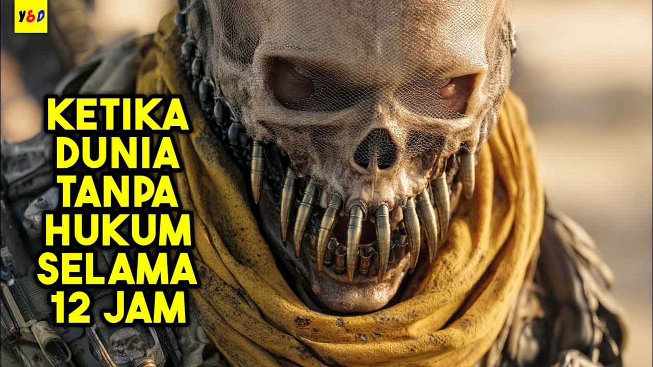 Seperti Inilah Kondisi Negara Jika Tidak Ada Hukum Selama 12 Jam - ALUR CERITA FILM