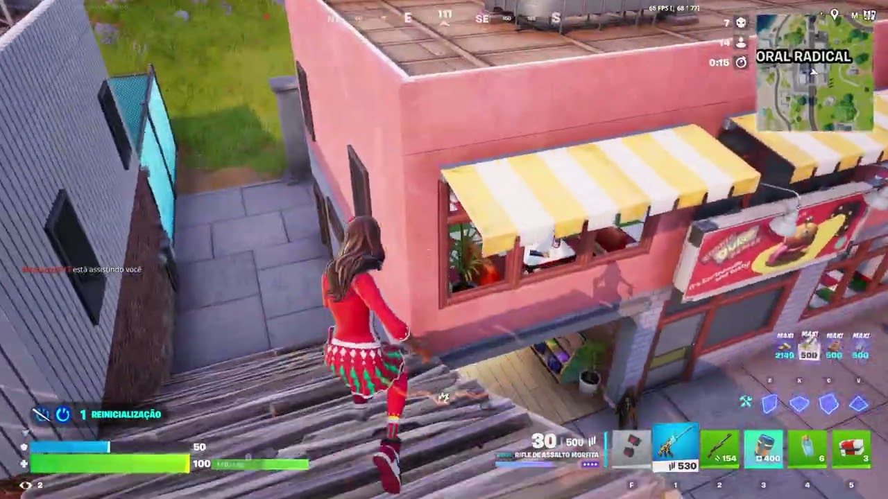 A jogar uma partida de reload no fortnite (outra vez) Espero que gostem