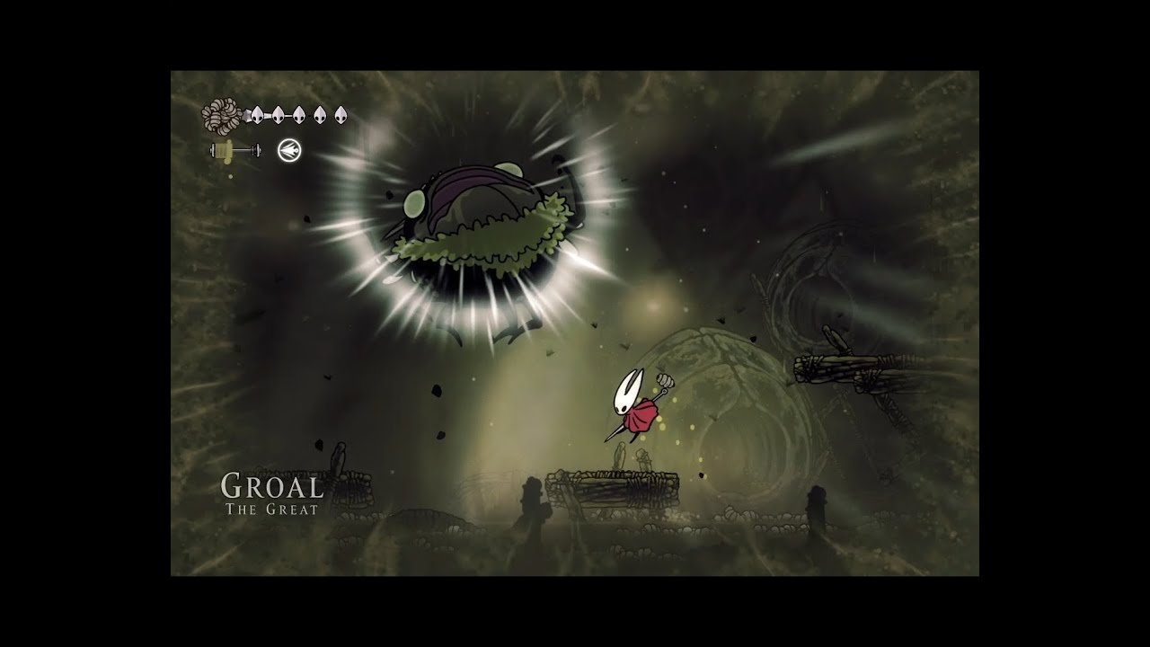 Hollow Knight: SilkSong. Groal the Great [No Damage] [No any tools (Red/blue/yellow), no upgrades]