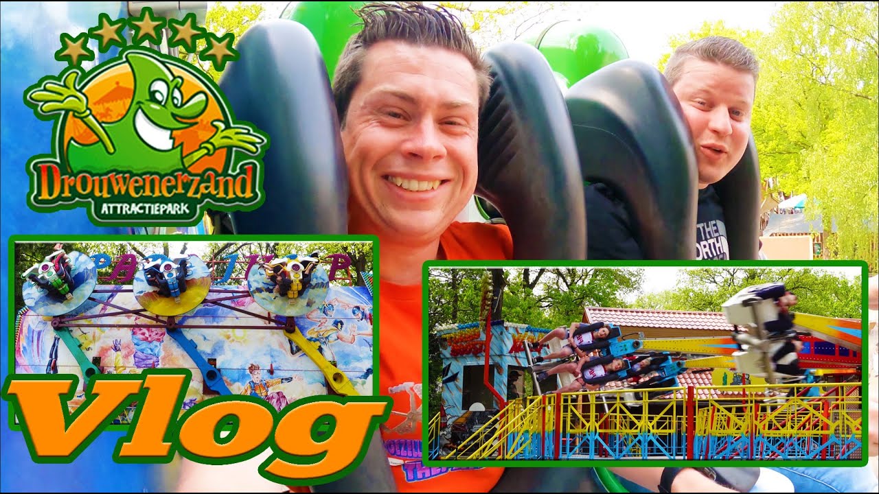 Vlog #174 Klassieke Kermisattracties in Drouwenerzand doen!