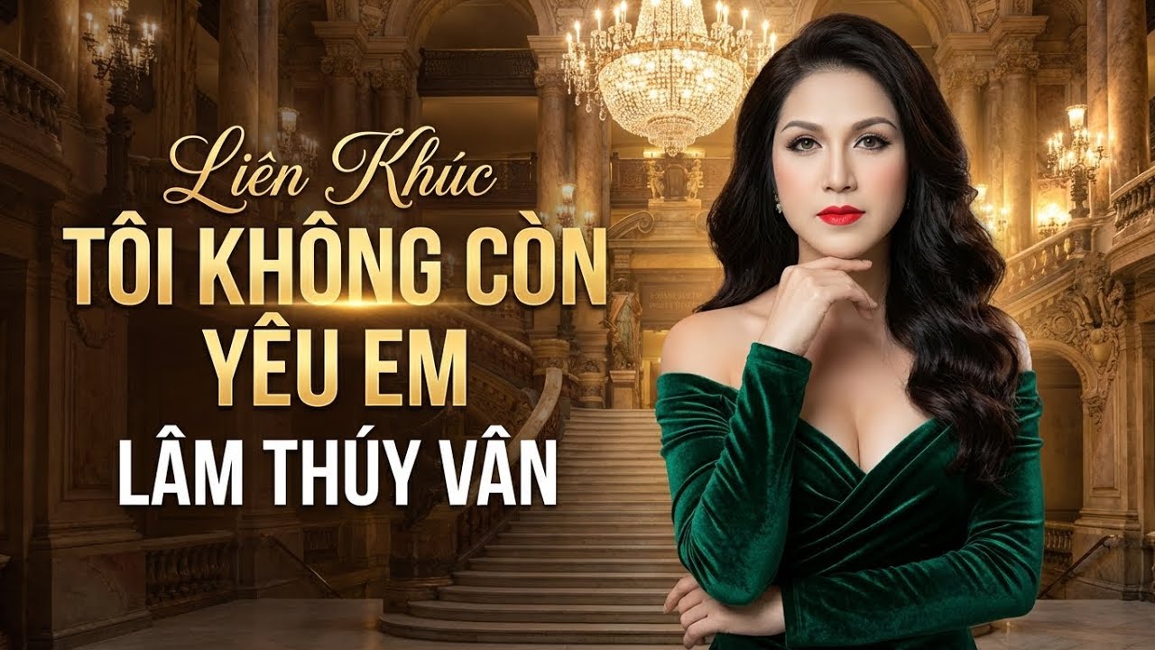 Liên Khúc Tôi Không Còn Yêu Em - Lâm Thuý Vân, Don Hồ | Nhạc Hải Ngoại Thập Niên 90 Gây Nghiện