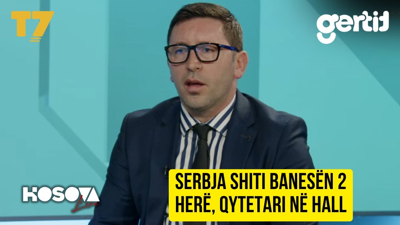 Serbja SHITI BANESËN 2 herë, qytetari në HALL, lajmërohet në emision, prona, procesi gjyqësor | T7