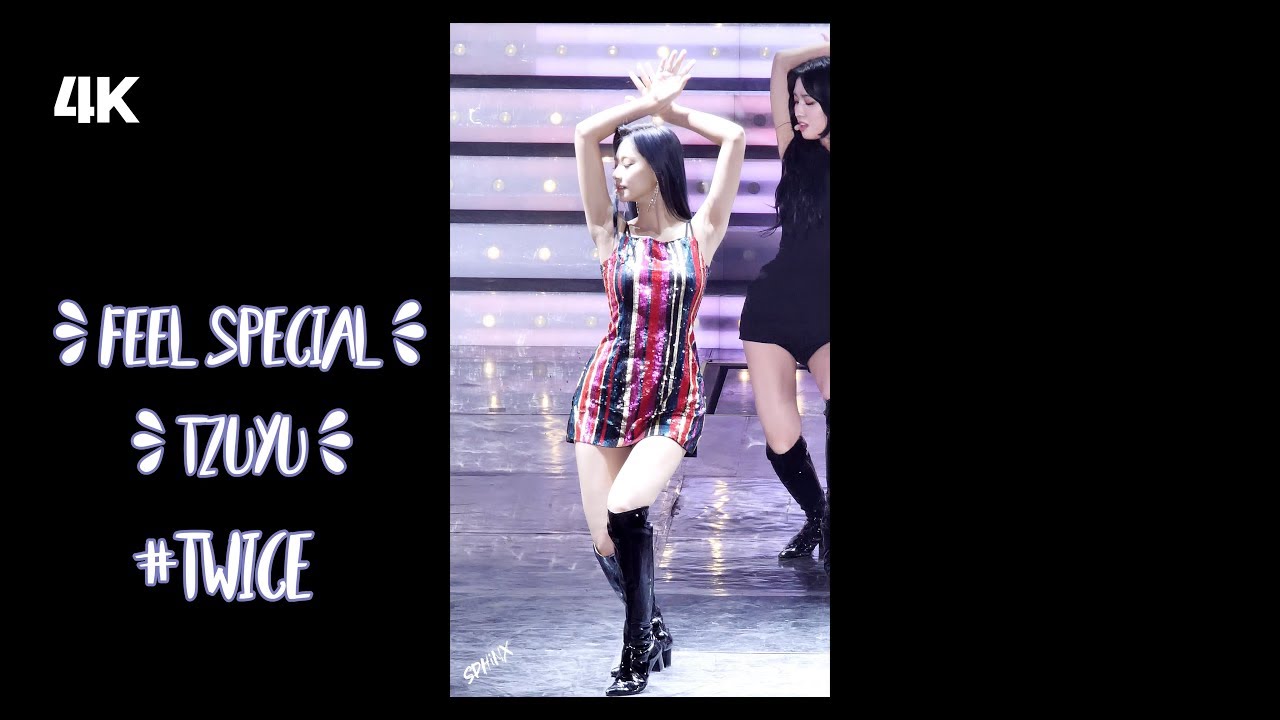 191006 TWiCE, 쯔위 - Feel Special (4K 트와이스, TZUYU, 필 스페셜) FANCAM by SPHiNX