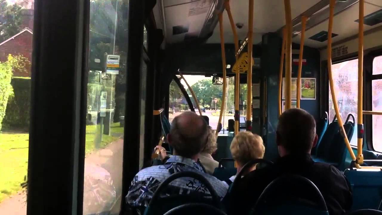 Arriva The Shires Alexander Dennis ADL Enviro 300 3561 KX09 GYN On Full Stevenage Town Service SB9
