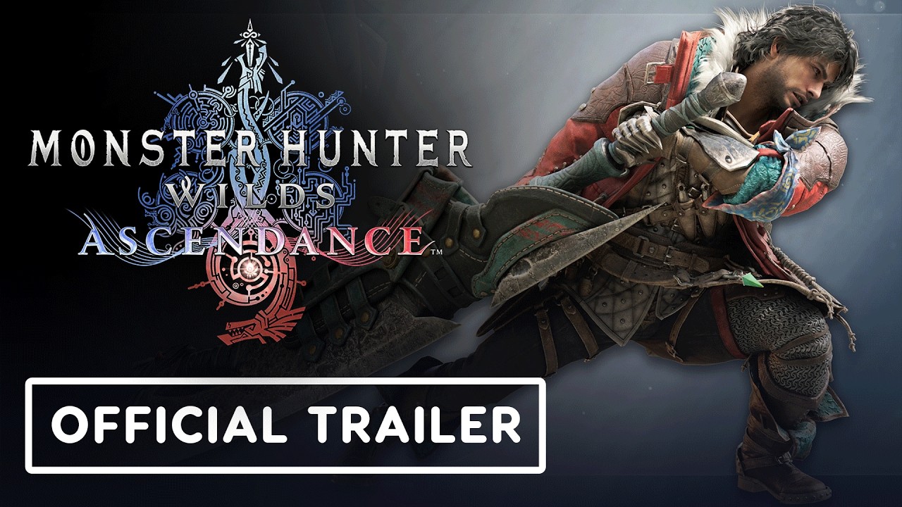 Monster Hunter Wilds: Ascendance - Official Great Sword Boosted Action Trailer