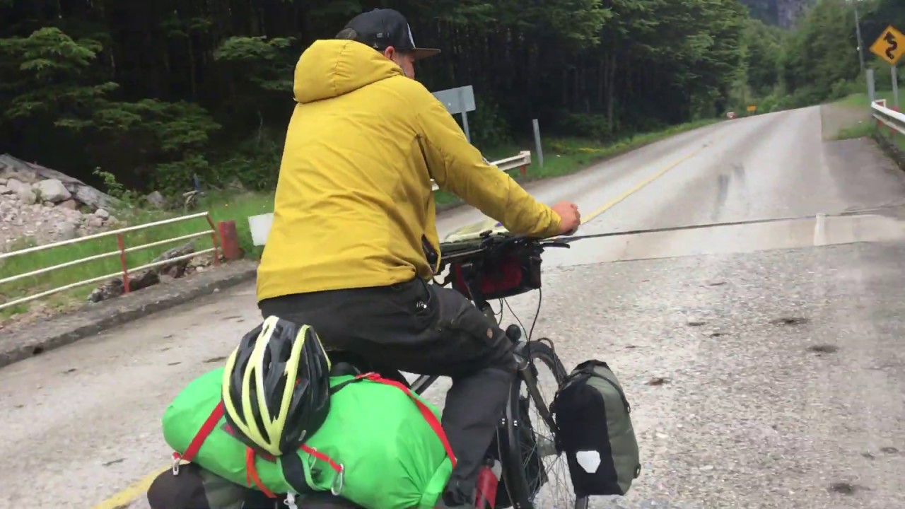 Patagonie à velo ! Chile en bici !