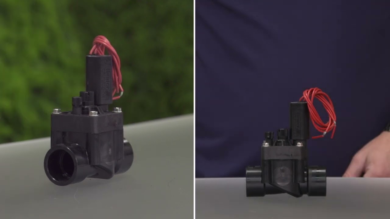 How to adjust and tune a Hunter valve for optimal performance