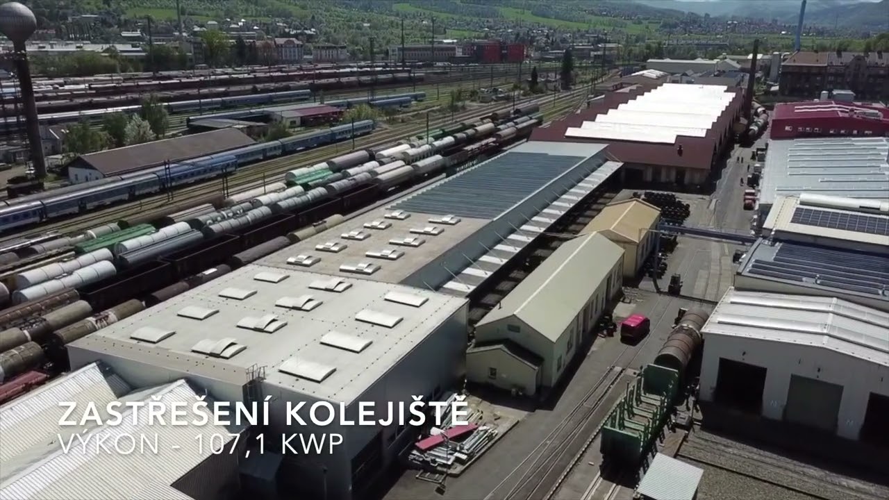 RYKO fotovoltaika 1.etapa 2021