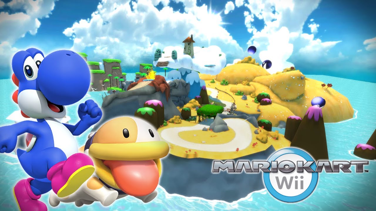We REMADE Yoshi's Island in Mario Kart Wii!