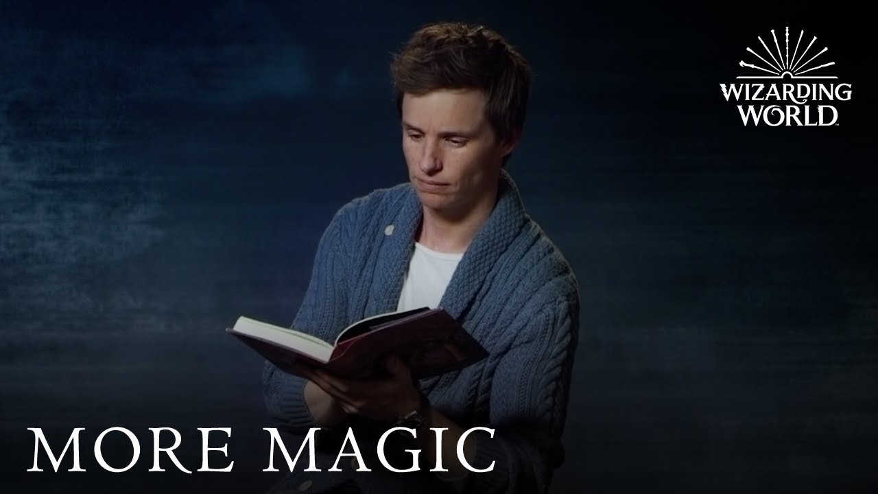 Eddie Redmayne Reads from Harry Potter and the Sorcerer’s Stone | Scholastic